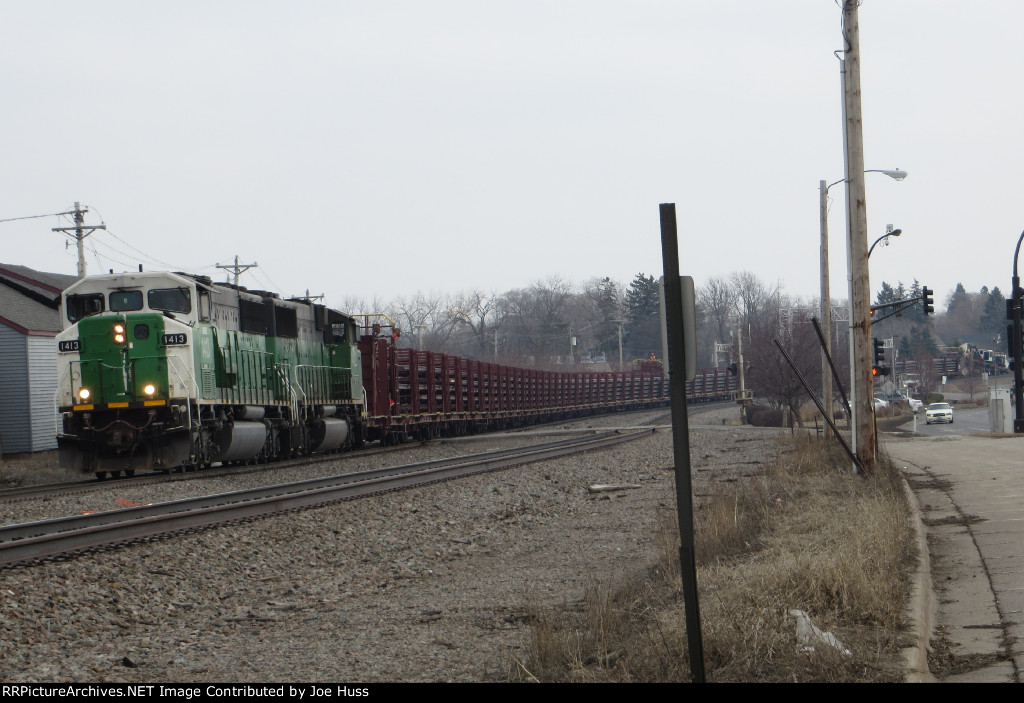 BNSF 1413 West